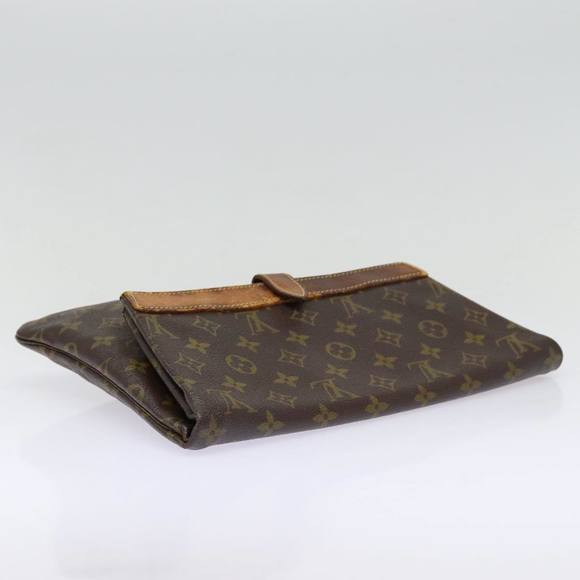 LOUIS VUITTON Monogram Pochette Priant Clutch Bag M51805 LV Auth 87919 - Picture 7 of 16